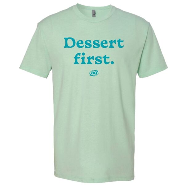 Do Dessert First Tee Thumbnail