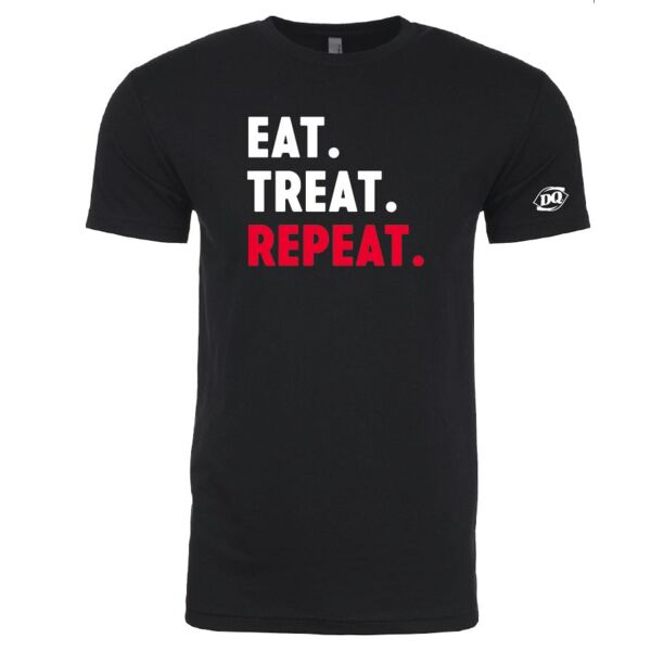 EAT. TREAT. REPEAT. Tee Thumbnail
