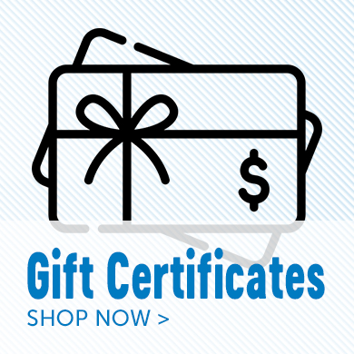 Gift Certificates Shop Now