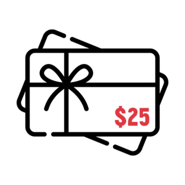 DQ Red Ribbon Gift Certificate - $25.00 Thumbnail