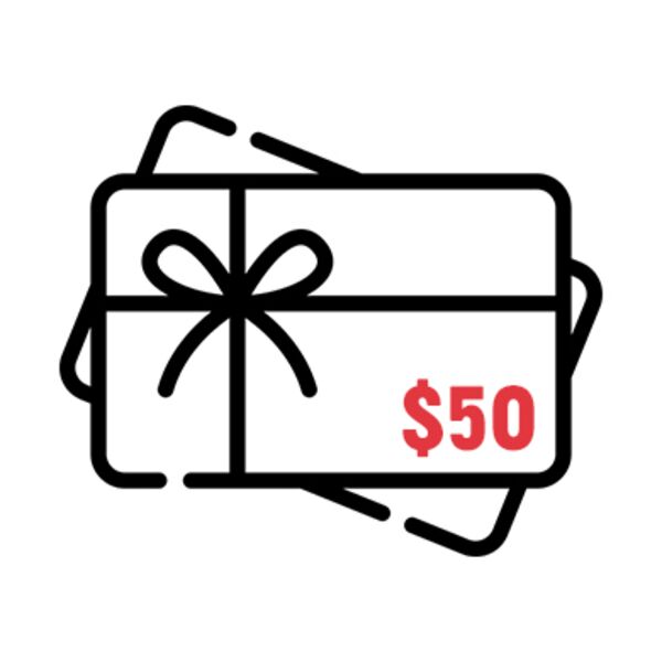 DQ Red Ribbon Gift Certificate - $50.00 Thumbnail