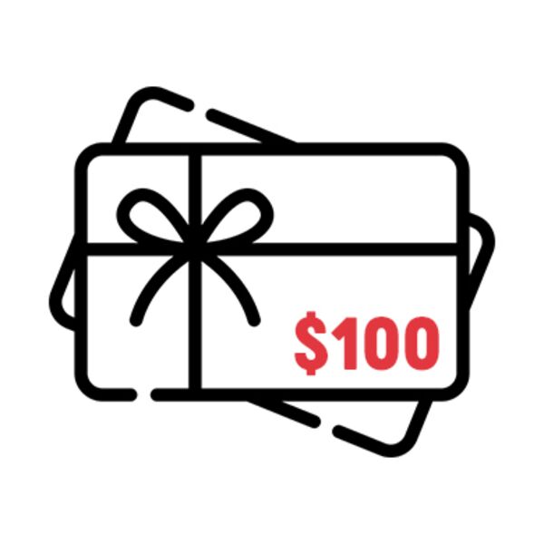 DQ Red Ribbon Gift Certificate - $100.00 Thumbnail