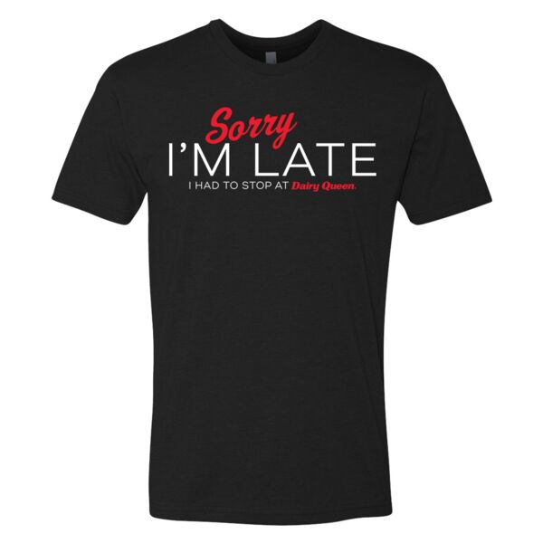 *M31 - Sorry I'm Late Tee Thumbnail