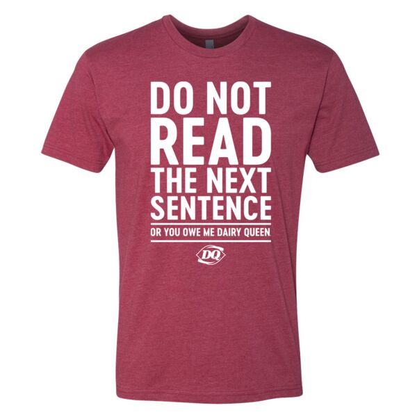 *J2 - You Owe Me DQ Tee Thumbnail