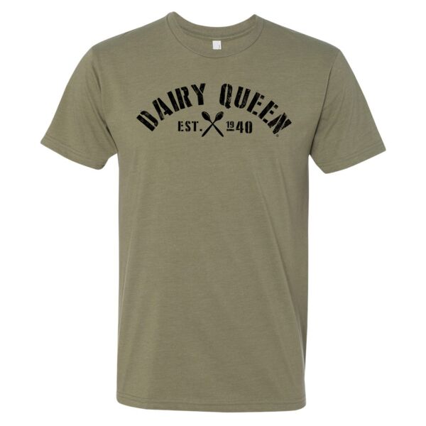 *m12 - DQ Troops Tee Thumbnail