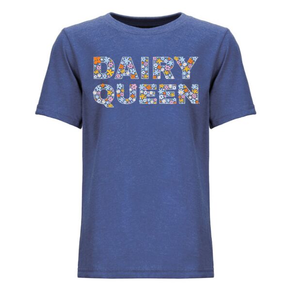 *Youth Girls Flower Tee Thumbnail