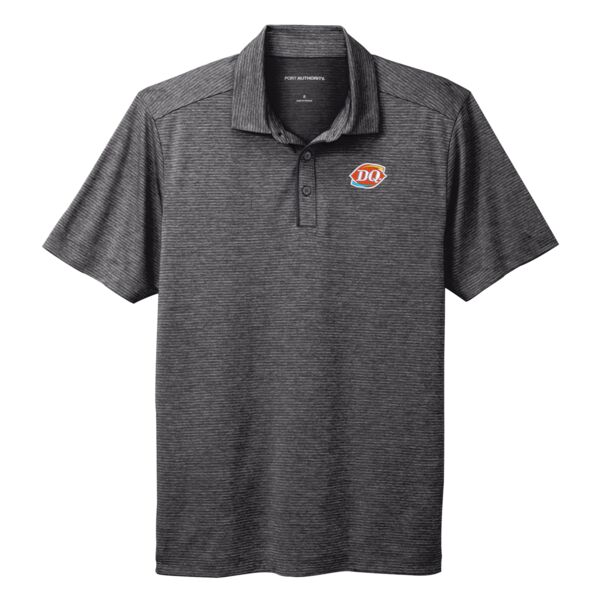 *J27 - Men's Shadow Stripe Polo Thumbnail