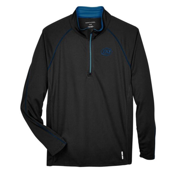 *a28 - North End Men's Quarter Zip Thumbnail