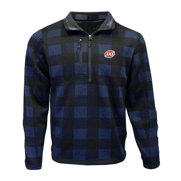*DQ Patch 1/4 Zip Thumbnail