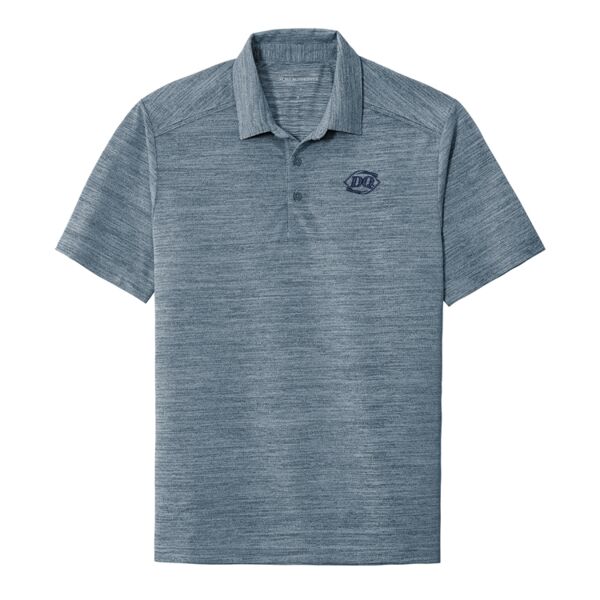 *Men's Stretch Heather Polo Thumbnail