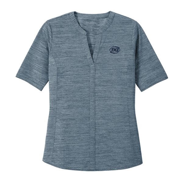 *Ladies Open Neck Polo Thumbnail