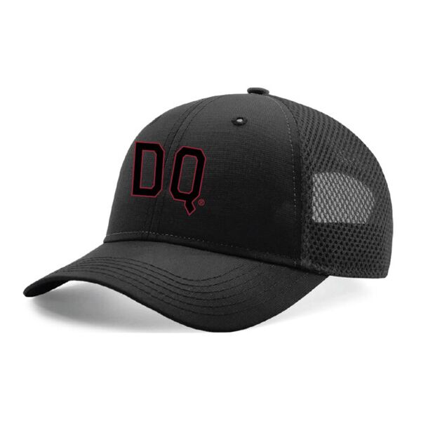 DQ Back to Black Airmesh Trucker Hat Thumbnail
