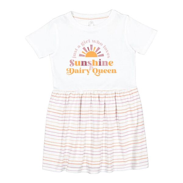 Sunshine and DQ Toddler Dress Thumbnail