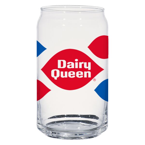 DQ Throwback Drinking Glass Thumbnail