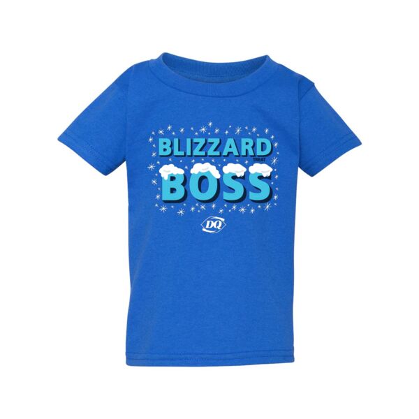 Toddler Blizzard Boss Tee Thumbnail