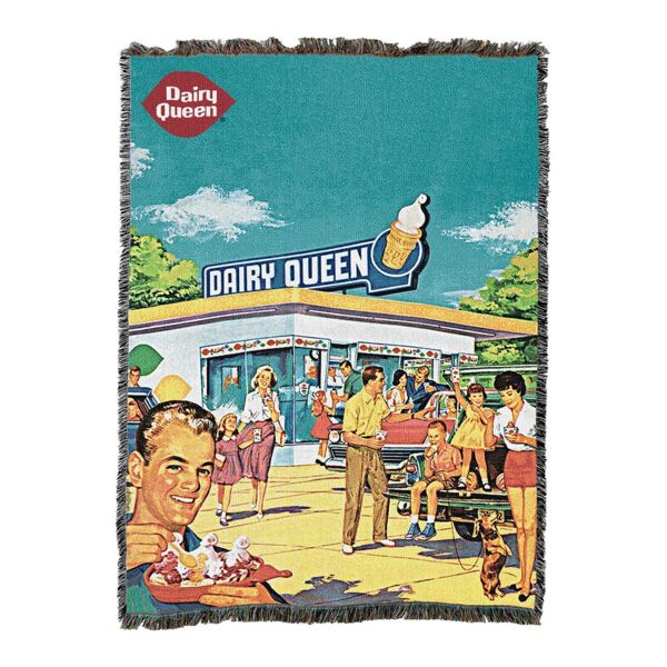 DQ Tapestry Blanket Thumbnail
