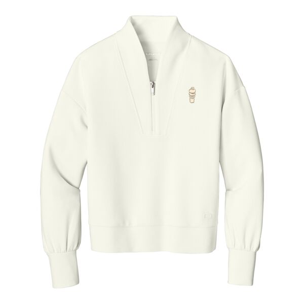 Women’s OGIO® Transcend 1/4-Zip Thumbnail