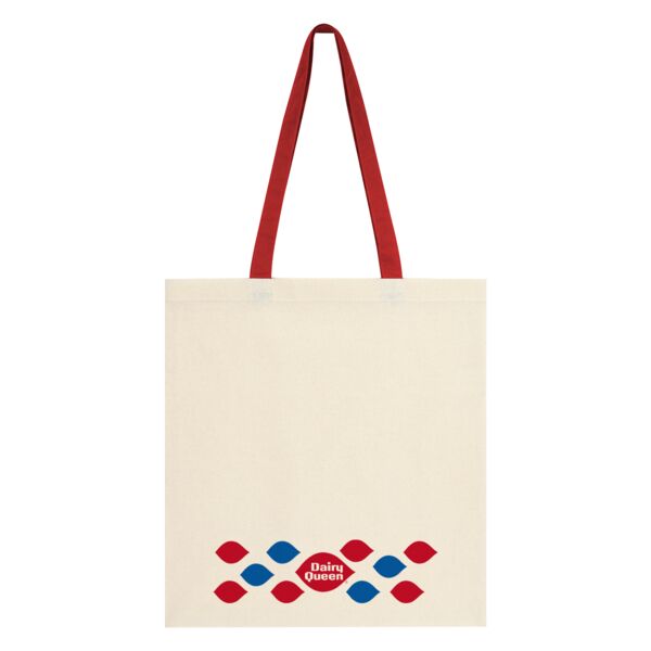 Cotton Canvas Tote Bag Thumbnail