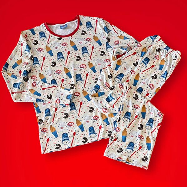 DQ Breakfast Collection Pajamas Thumbnail