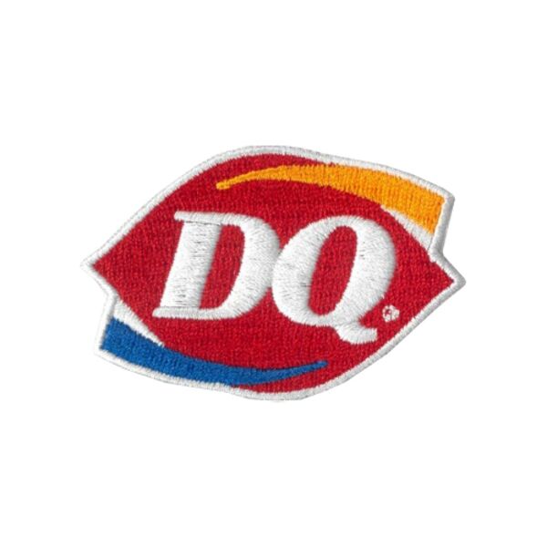 DQ Embroidered Patch Thumbnail